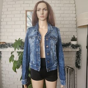 MAVI Denim Jean Jacket Blue